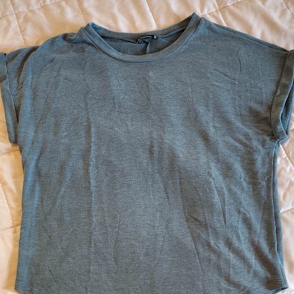 Staccato Light Blue Short Sleeve Tee